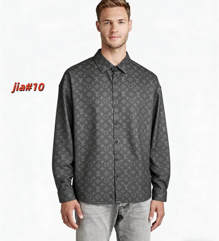 Louis Vuitton men shirts-LV2802S